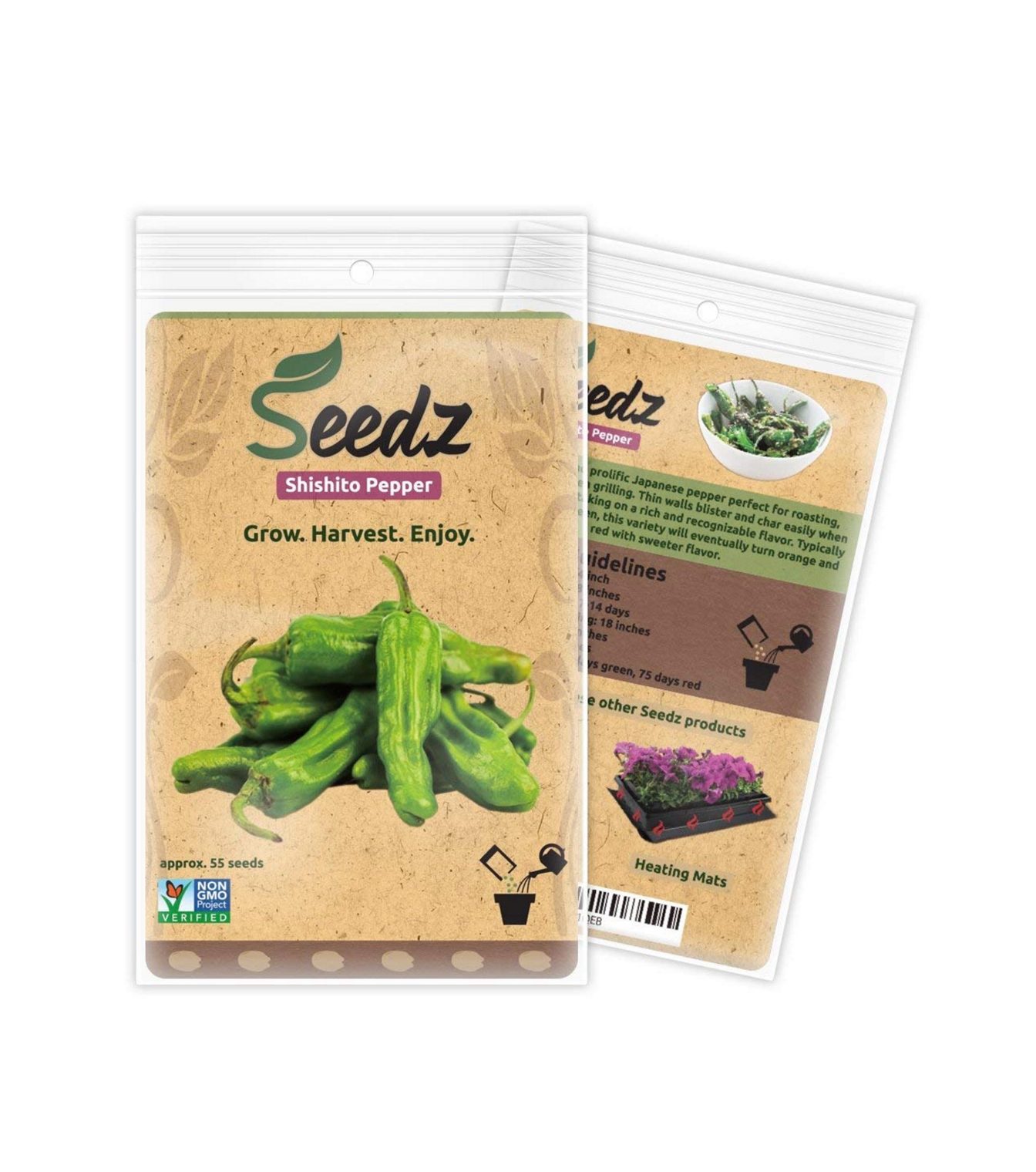 Seedz - Shishito Pepper