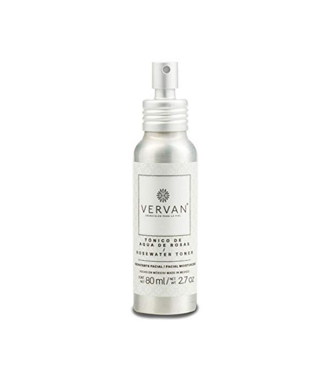 All Natural Rosewater Face Toner