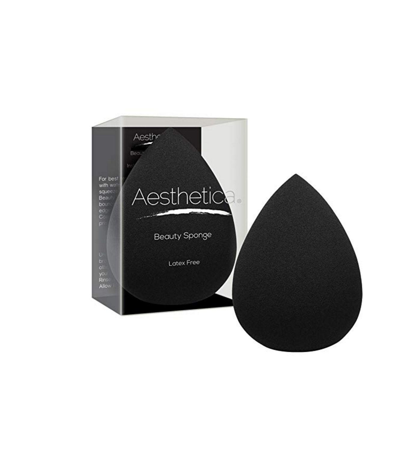 Aesthetica Cosmetics Beauty Sponge Blender